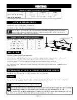 Preview for 25 page of kozy heat PRINCETON RPC-36 Installation And Optimization Manual