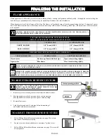 Preview for 50 page of kozy heat PRINCETON RPC-36 Installation And Optimization Manual