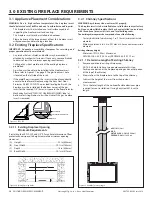 Preview for 12 page of kozy heat ROOSEVELT 29 BW Installation And Operation Manual