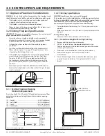 Предварительный просмотр 12 страницы kozy heat ROOSEVELT 34 BW Installation And Operation Manual