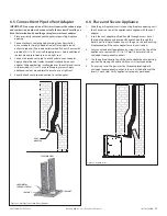 Предварительный просмотр 17 страницы kozy heat ROOSEVELT 34 BW Installation And Operation Manual