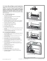 Предварительный просмотр 24 страницы kozy heat ROOSEVELT 34 BW Installation And Operation Manual