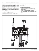 Предварительный просмотр 25 страницы kozy heat ROOSEVELT 34 BW Installation And Operation Manual