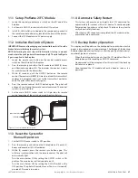 Предварительный просмотр 27 страницы kozy heat ROOSEVELT 34 BW Installation And Operation Manual