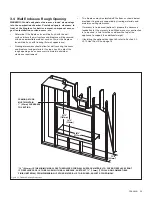 Preview for 13 page of kozy heat SLA-36 Installation And Operation Manual