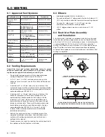 Preview for 26 page of kozy heat SLA-36 Installation And Operation Manual