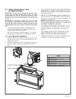 Preview for 31 page of kozy heat SLA-36 Installation And Operation Manual