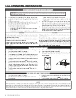 Preview for 36 page of kozy heat SLA-36 Installation And Operation Manual