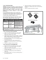 Preview for 44 page of kozy heat SLA-36 Installation And Operation Manual