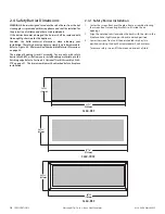 Предварительный просмотр 10 страницы kozy heat SLA-60 Installation And Operation Manual