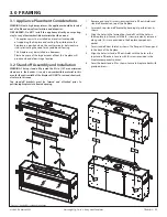 Предварительный просмотр 11 страницы kozy heat SLA-60 Installation And Operation Manual