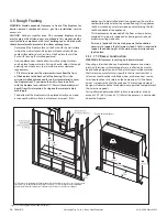 Предварительный просмотр 14 страницы kozy heat SLA-60 Installation And Operation Manual