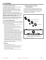 Предварительный просмотр 25 страницы kozy heat SLA-60 Installation And Operation Manual