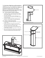 Предварительный просмотр 30 страницы kozy heat SLA-60 Installation And Operation Manual