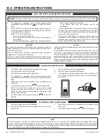 Предварительный просмотр 36 страницы kozy heat SLA-60 Installation And Operation Manual