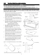 Предварительный просмотр 22 страницы kozy heat Slayton 42S Installation And Operation Manual