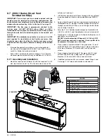 Предварительный просмотр 30 страницы kozy heat SLAYTON-60 Installation And Operation Manual