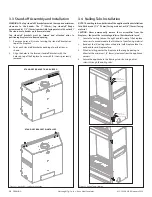 Preview for 12 page of kozy heat SP-34-LE Installation And Operation Manual