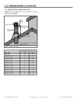 Preview for 22 page of kozy heat SP-34-LE Installation And Operation Manual