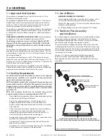 Preview for 24 page of kozy heat SP-34-LE Installation And Operation Manual