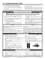 Preview for 40 page of kozy heat SP-34-LE Installation And Operation Manual