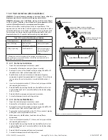 Preview for 47 page of kozy heat SP-34-LE Installation And Operation Manual