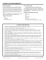 Preview for 57 page of kozy heat SP-34-LE Installation And Operation Manual