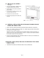 Preview for 11 page of kozy heat SP-36 SLIM PROFILE 36"DIRECT VENT GAS FIREPLACE Installation & Operating Manual