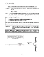 Preview for 13 page of kozy heat SP-36 SLIM PROFILE 36"DIRECT VENT GAS FIREPLACE Installation & Operating Manual