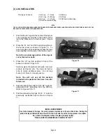 Preview for 17 page of kozy heat SP-36 SLIM PROFILE 36"DIRECT VENT GAS FIREPLACE Installation & Operating Manual