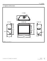 Предварительный просмотр 9 страницы kozy heat SP-41-L Installation And Operation Manual