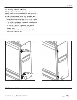 Предварительный просмотр 13 страницы kozy heat SP-41-L Installation And Operation Manual