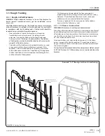 Предварительный просмотр 15 страницы kozy heat SP-41-L Installation And Operation Manual