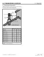 Предварительный просмотр 23 страницы kozy heat SP-41-L Installation And Operation Manual