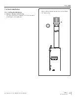 Предварительный просмотр 27 страницы kozy heat SP-41-L Installation And Operation Manual