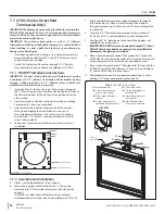 Предварительный просмотр 32 страницы kozy heat SP-41-L Installation And Operation Manual