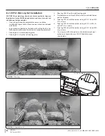 Предварительный просмотр 34 страницы kozy heat SP-41-L Installation And Operation Manual