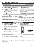 Предварительный просмотр 37 страницы kozy heat SP-41-L Installation And Operation Manual