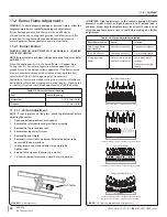 Предварительный просмотр 44 страницы kozy heat SP-41-L Installation And Operation Manual