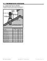 Preview for 20 page of kozy heat SP-41 LOG Installation And Operation Manual