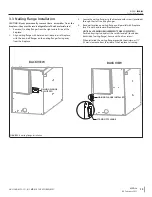 Preview for 13 page of kozy heat SPRINGFIELD 36 Installation And Operation Manual