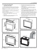 Preview for 24 page of kozy heat SPRINGFIELD 36 Installation And Operation Manual