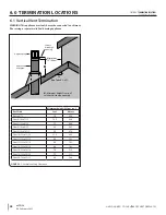 Preview for 28 page of kozy heat SPRINGFIELD 36 Installation And Operation Manual