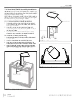 Предварительный просмотр 32 страницы kozy heat SPRINGFIELD 36 Installation And Operation Manual