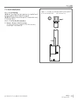 Предварительный просмотр 33 страницы kozy heat SPRINGFIELD 36 Installation And Operation Manual