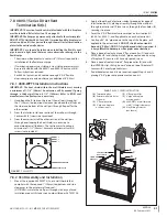 Предварительный просмотр 41 страницы kozy heat SPRINGFIELD 36 Installation And Operation Manual