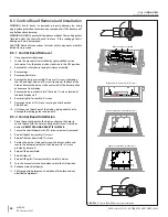 Preview for 44 page of kozy heat SPRINGFIELD 36 Installation And Operation Manual
