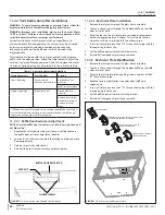 Preview for 54 page of kozy heat SPRINGFIELD 36 Installation And Operation Manual