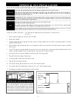 Предварительный просмотр 36 страницы kozy heat TMT-3875 Installation Manual