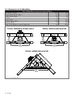 Предварительный просмотр 12 страницы kozy heat TRF-41 LOG Installation And Operation Manual